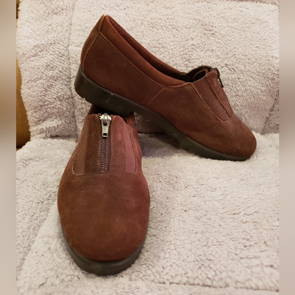Naturalizer Women's Brown Suede Loafers Size 8.5